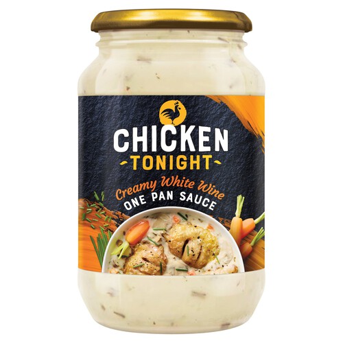 Chicken Tonight Creamy Wine Sauce