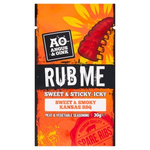 Angus & Oink Kansas BBQ Seasoning   30g