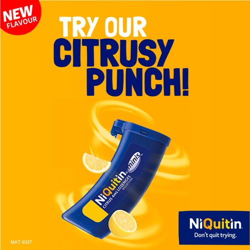 Niquitin Mini Citrus 2.0mg 60s