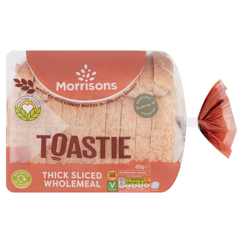 Morrisons Wholemeal Toastie Bread