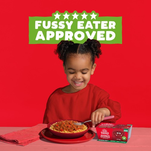 Piccolo Spaghetti Bolognese Loaded With Veggies 200g