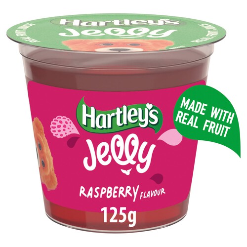 Hartley's Raspberry Jelly Pot