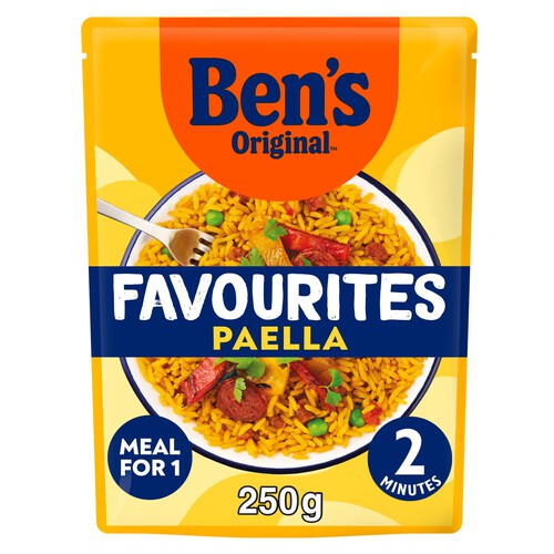 Ben's Original Favourites Chorizo & Vegetables Paella 