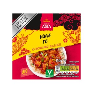 Morrisons Kung Po Cooking Sauces 350g