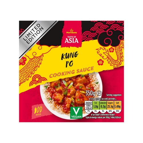 Morrisons Kung Po Cooking Sauces 350g