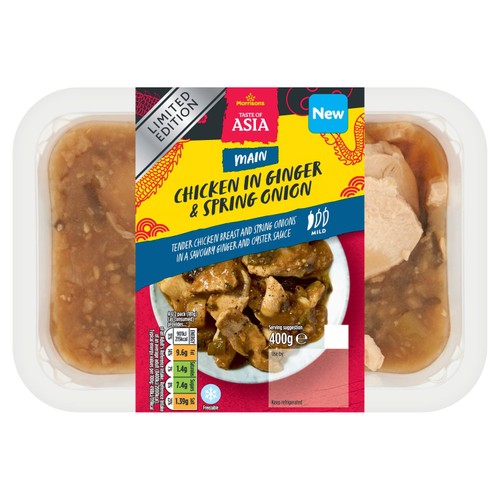 Morrisons Chicken In Ginger With Spring Onion