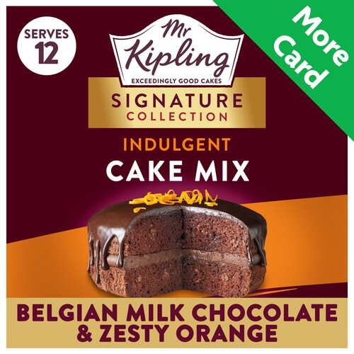 Mr Kipling Signature Chocolate & Orange Cake Mix