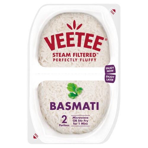 Veetee Heat & Eat Basmati Rice Pots