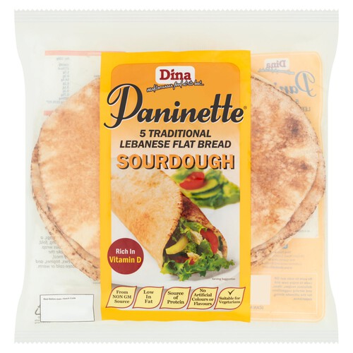 Dina Sourdough Paninette 