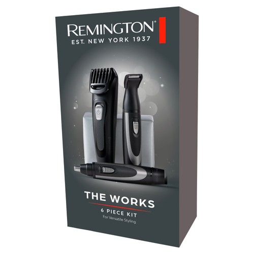 Remington The Works Beard Trimmer Kit