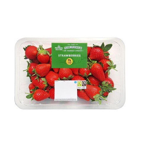 Morrisons Strawberries