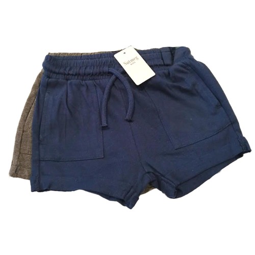 Nutmeg Boy's Size 5-6 Years 3 Pack Jersey Shorts