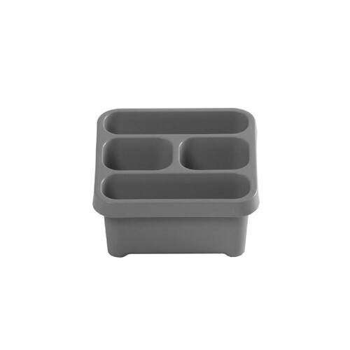 Morrisons Cutlery Drainer Cool Grey