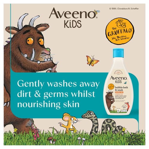 Aveeno Kids Bubble Bath & Wash 