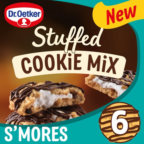 Dr. Oetker S'Mores Stuffed Cookie Kit