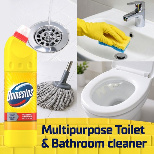 Domestos Bleach Citrus Toilet Cleaner 750ml