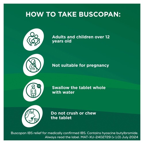 Buscopan Ibs Relief 8Ct