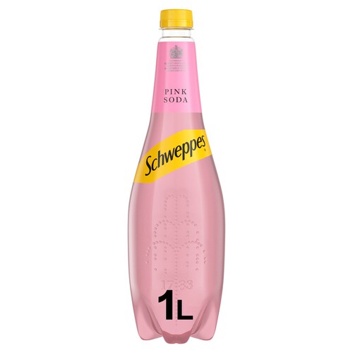 Schweppes Pink Soda 