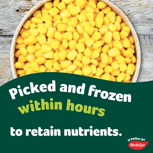 Birds Eye Supersweet Sweetcorn 640g