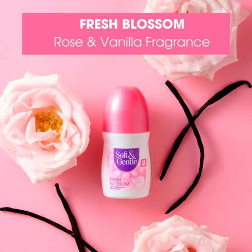 Soft & Gentle Fresh Blossom Roll On