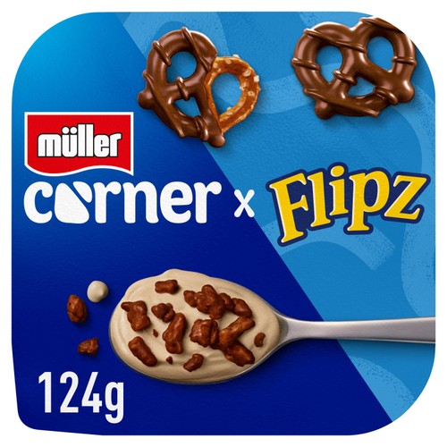 Muller Corner Limited Edition Flipz 124g