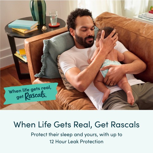 Rascals Premium Size 1 Nappies 