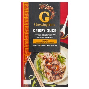 Gressingham Crispy Aromatic Half Duck