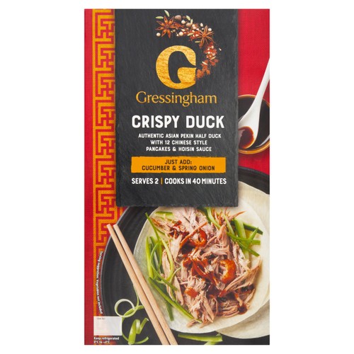 Gressingham Crispy Aromatic Half Duck