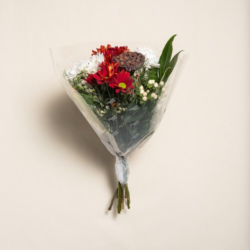 Morrisons Winter Christmas Flowers Bouquet