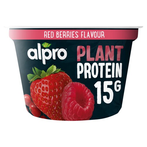 Alpro High Protein Red Berries 