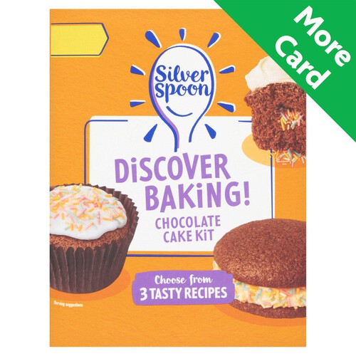 Silver Spoon Discover Baking Chocolate Cake Kit