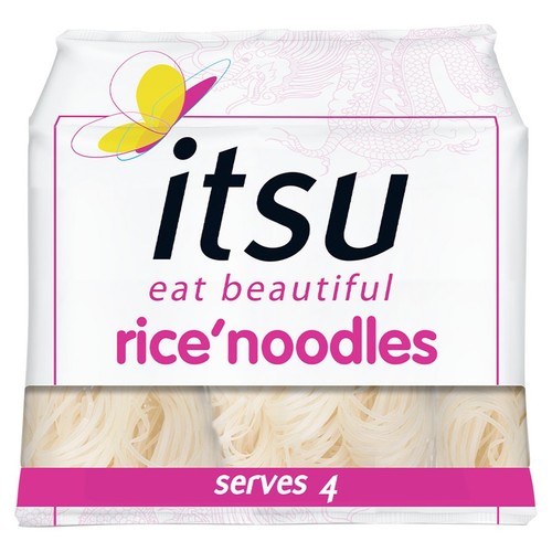 Itsu rice noodles