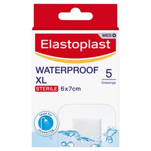 Elastoplast Sterile Waterproof Dressing Xl 5Pack