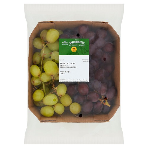 Morrisons Seedless Grape Selection