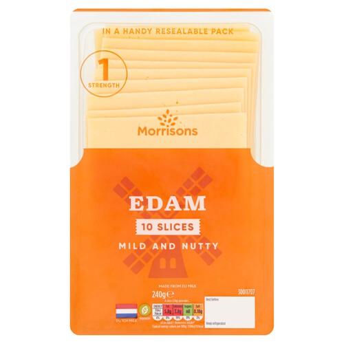 Morrisons Edam Slices