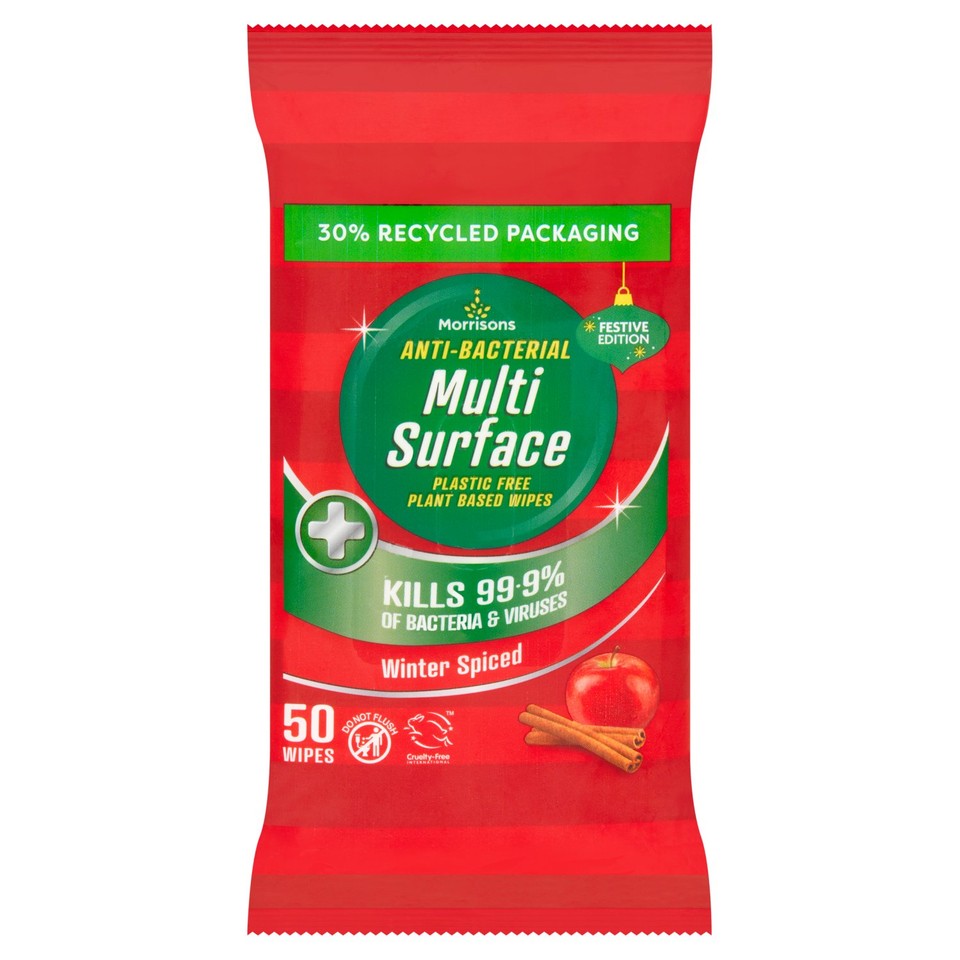 Morrisons Extra Large Anti-bacterial Floor Wipes 15 Wipes - View #12