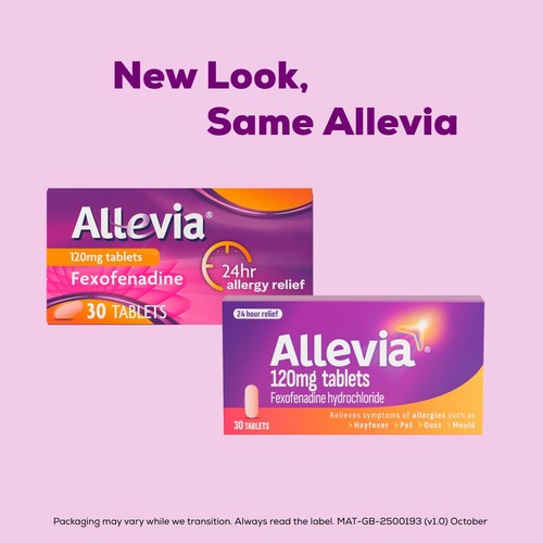Allevia Hayfever Allergy Relief