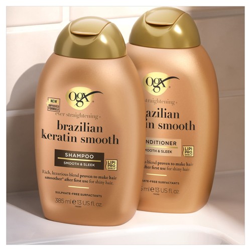 Ogx Brazilian Keratin Smooth Conditioner 