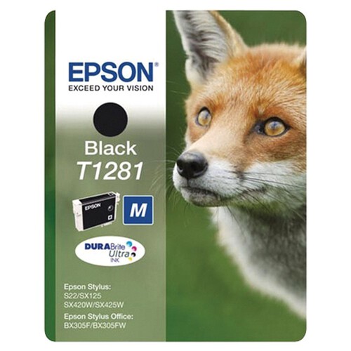 Epson T1281 Black Ink Cartridge Bb