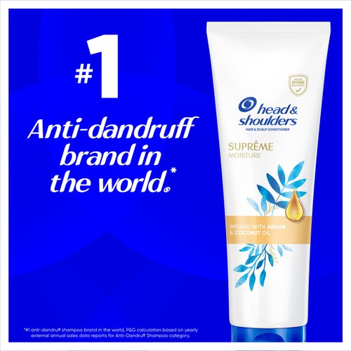 Head and Shoulders Anti Dandruff Supreme Moisture Hair Conditioner