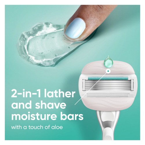 Venus Comfortglide Sensitive 3 Count Blades
