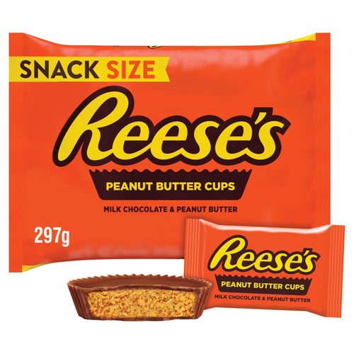 Reeses Reese's Peanut Butter Cups Snack Size