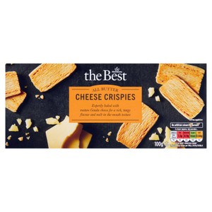 Morrisons The Best Cheese Crispies