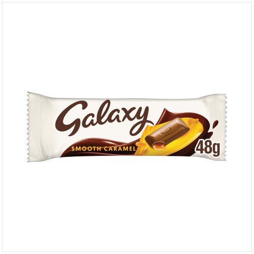 Galaxy Caramel Milk Chocolate Bar 48g