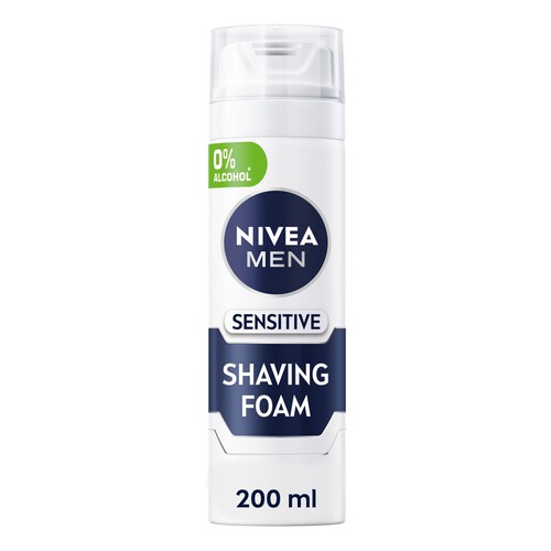 NIVEA MEN Sensitive Shave Foam 