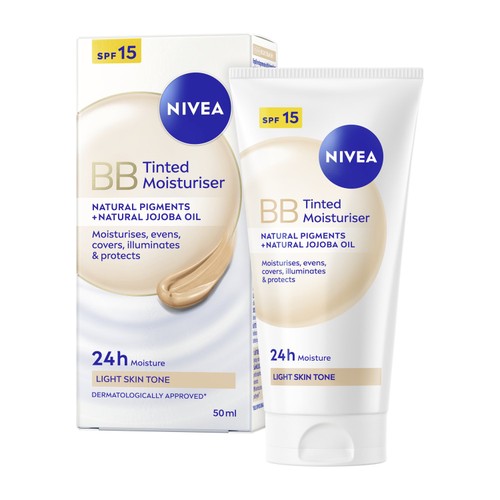 NIVEA Tinted Day Cream for Light Skin Tone SPF15 