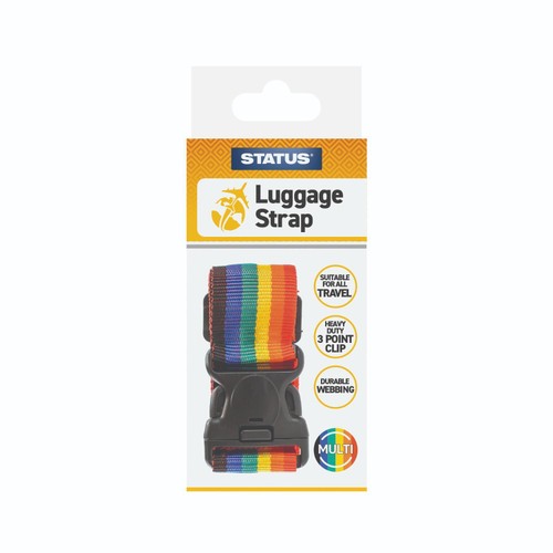 Status Travel Luggage Straps