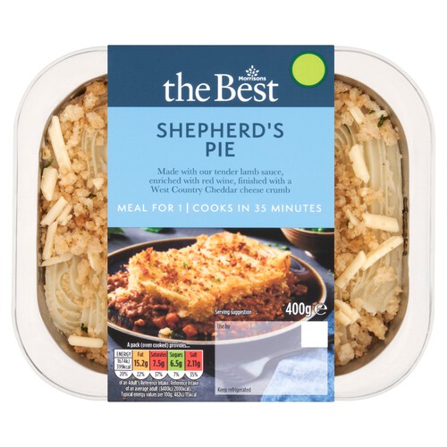 Morrisons The Best Shepherd's Pie