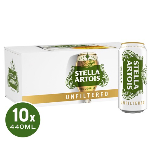 Stella Artois Unfiltered