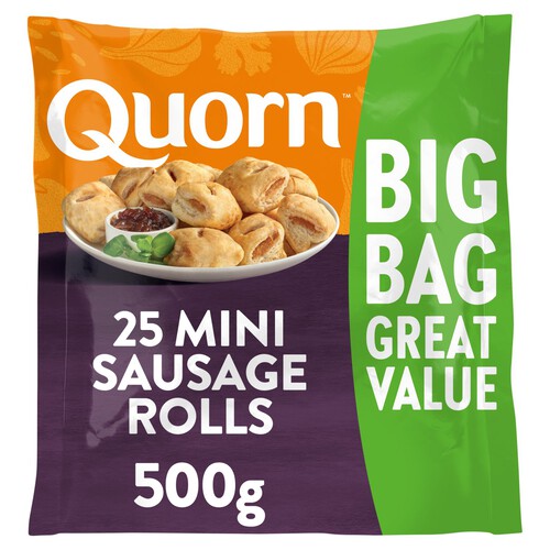 Quorn Mini Sausage Rolls